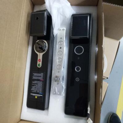 中国 Goodum new automatically fingerprint password card door bell lock GX5 data enter home work 販売のため