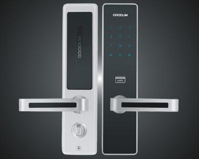 China TT Lock APP Smart Locks Stainless Steel password rfid card apartment lock en venta