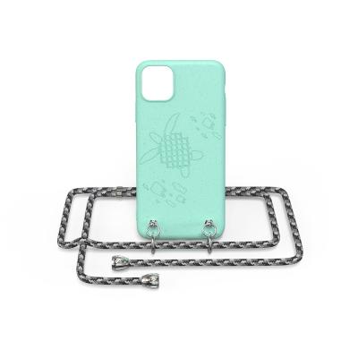 China China Supplier Shockproof Biodegradable Travel Case Phone Case Compostable Cover for sale