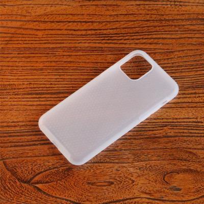 China Ultra Thin High Translucent Liquid Silicone Protective Phone Case For Iphone 11 Case for sale