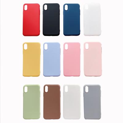 China Factory Direct Selling High Protective Mobile Phone Accessories Slim Tpu Case For Iphone X/Xs for sale