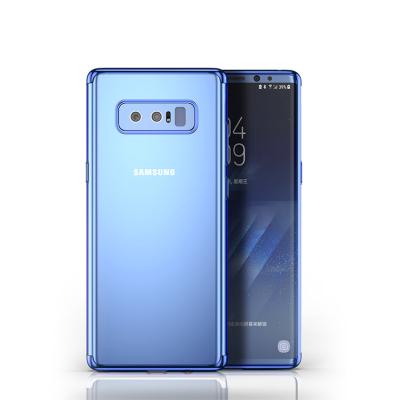 China 2 in 1 Case Phone Cover Trade Assurance Electroplate Tpu For Samsung Galaxy Note 8 Case Cover for sale