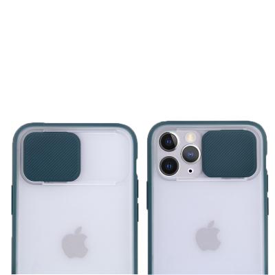 China Aniti Proof PC+TPU Matte Pc Colored Tpu Precise Hole Phone Case For Iphone X/Xs/11 pro for sale