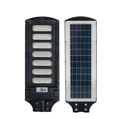 China Outdoor Waterproof Warehouse Hot Sale LED Solar Street Light For Road Garden Landscape for sale