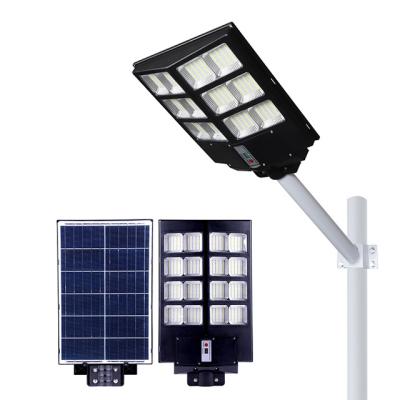 China ROUTE Niko High Lumen And High Brightness Motion Sensor 1500W Integrated All In One Outdoor Solar Power Street Light for sale