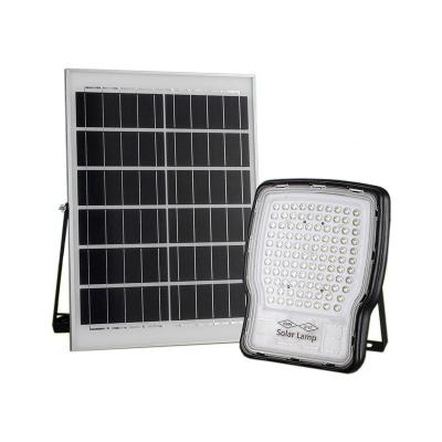 China Garden Factory Price Wholesale 50w 100w 200w 300w 400w Outdoor Garden Wall Mounted Solar Led Flood Light for sale