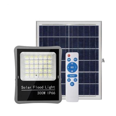 China NIKO Factory Wholesale Price Outdoor Sports Stadiums Flood Safety 100W 200W 300W Waterproof Lightweight Solar Powered Led Flood Light for sale