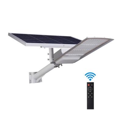 China Energy Efficient Niko High Power Outdoor 100W 200W 300W Separate Solar Panel Street Light With Remote Control for sale