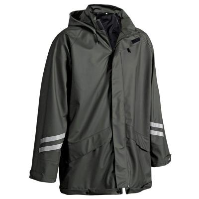 China Waterproof Women Waterproof Super Fit Single Stick Item Jacket And Coat for sale