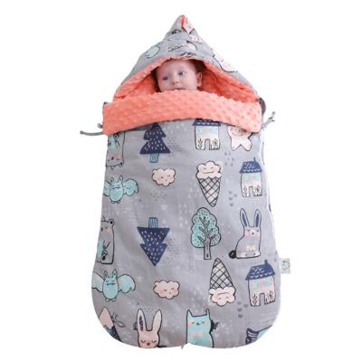 China Breathable New Design Printed Wholesale Kids Baby Sleeping Bag for sale