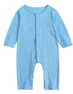 China Sustainable Organic Bamboo Newborn Baby Clothes Toddler Romper for sale