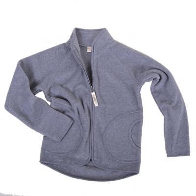 China Breathable BSCI Manufacturer Customized Design Fleece for Girls Autumn Jacket for sale