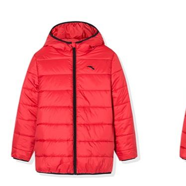 China Eco-Friendly Washable Breathable Red Jackets Teenager Jacket For Girls And Boys Kids for sale