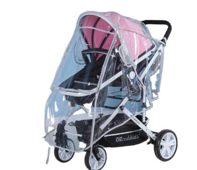 China Universal Outdoor Baby Stroller Rain Cover for sale