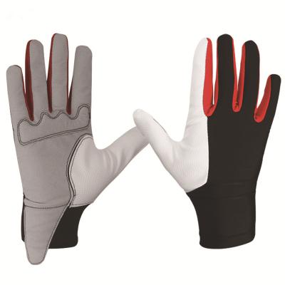 China PU Coated Gloves Sunnyhope Custom CE HPPE Anti-Cut PU Coated Level 5 Cut Resistant Safety Mitts for sale