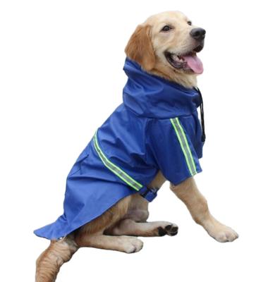 China Sustainable Waterproof Raincoat For Dogs Pet Raincoat for sale