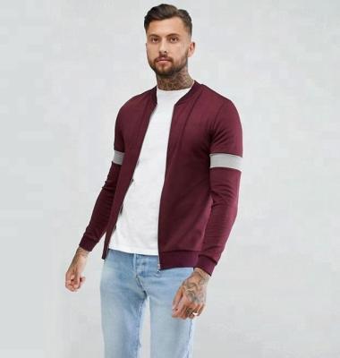 China Wholesale Sweaters Mens Bomber Muscle Garment Breathable Fashion Jackets for sale