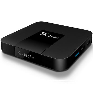 China Google Play Store TX3 High Performance Smart TV Box Amlogic S905W 1GB 8GB 2GB 16GB 4K Mini Android TV BOX Media Player for sale