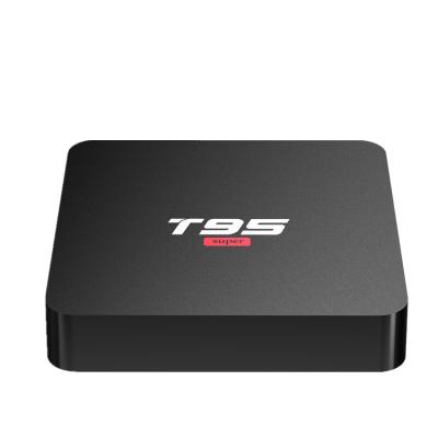 China Super HD T95 H3 TV BOX Android 10.0 2GB RAM 16GB ROM Allwinner H3 Chip Set Top Box 2.4G Wifi 4K Smart Media Player Super T95 for sale