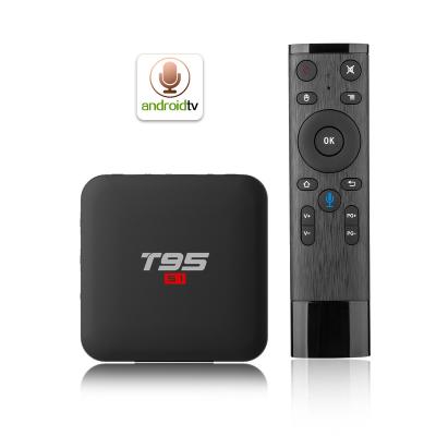 China HD T95 S1 Amlogic S905W Android 7.1 TV Box 2GB16GB Wireless Smart TV 4K H.264 HD Media Player T95S1 2.4G Wifi Set Top Box for sale