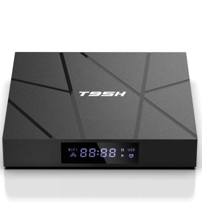 China 8k T95H Android Set Top Box 2.4G Wifi Android TV Box T95H 4GB 64GB Allwinner H616 Smart TV Box T95H Android for sale