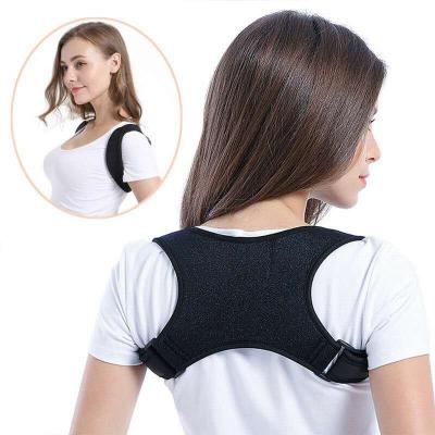 China Lightweight Breathable Women Men Student Back Posture Corrector Tie Corrective Training Straps To Prevent Humpback Posture Brace For Adult And Child for sale