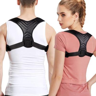 China Lightweight Breathable New Arrival Posture Corrector Child Adult Shoulder Adjustable Humpback Correction Belts Support for sale