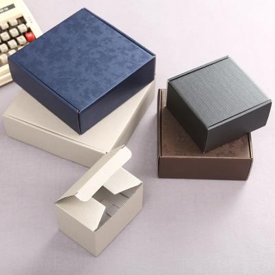 China Recycled Materials Cardboard Cardboard Shipping Mailing Box Shipping Jewelry Corrugated Packaging Boxes for sale