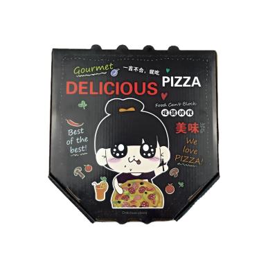 China Disposable Hexagonal Take Out Container Pizza Packaging Custom Printed Biodegradable Pizza Boxes Pizza Boxes for sale