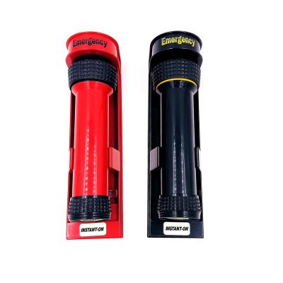 China Cheap Bright Hotel Hotel Flashlight D Battery Plastic for sale