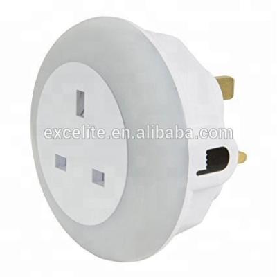 China Light Color Changing 3 Color Change Led Wall UK BS Plug In Touch Sensor Night Light for sale