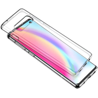 China Shockproof Thin Clear Soft TPU Case For Samsung S10 S10 Plus Soft Flexible Cover Case For Mobile Phones for sale