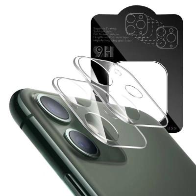 China 9H Hardness 3D Full Cover Tempered Glass Cameral Screen Protector For iPhone for sale