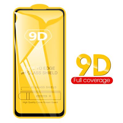 China Mobile Phone Full Cover 9D Film For Xiaomi A3 Lite cc9 pro Redmi 7 8 note 7 7A 8A Tempered Glass 8 pro 8T Screen Protector for sale