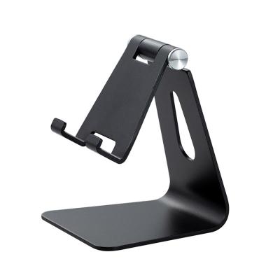 China 360 Degree Rotating Hot Selling Flexible Aluminum Alloy Mobile Phone Tablet Stand Mobile Phone Holder for sale