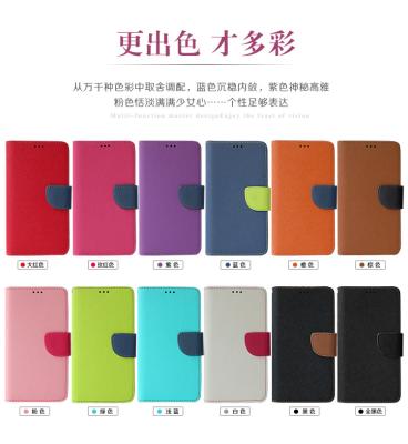 China iExplore Universal Flip Cover PU Leather Wallet Case Leather Universal Flip Cover Card Slot PU Leather Wallet Phone Case For Smartphone iPhone Samsung for sale