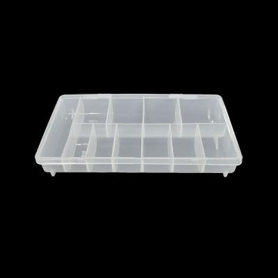 China High End Nail Art Tool Tips 1000pcs Manicure Tools Nail Boxes For Press Ons Empty Storage Box for sale