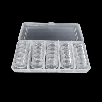 China China Manufacture Best Quality Empty Nail Tools Storage Box False Nail Tip Container for sale