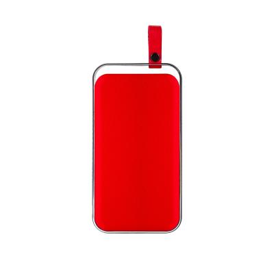 China Quick Charging Support Pocket 10000mAh Power Bank Portable Fast Charging Battery Charger with Stand for sale