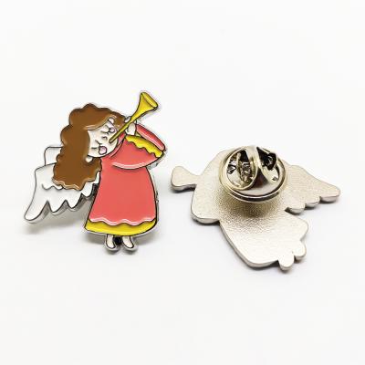 China Europe China No Minimum Bulk Custom Logo Custom Manufacturer Metal Custom Soft Badge Lapel Pin Hard Enamel Pin for sale