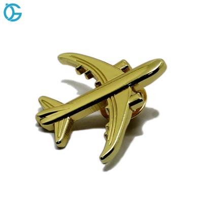 China China Cugle Custom Metal Custom Aircraft 3D Badge Model Sample For Souvenir Gift for sale