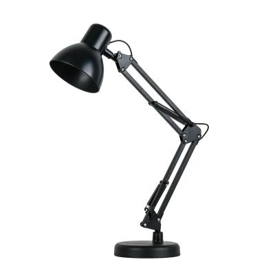 China Lighting Functions Desk Funky bedroom living room bedside bar table Lamp With Charger Modern Swing Arm Desk Office Lighting for sale