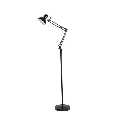 China Traditional metal modern floor indoor lights portable adjustable corner led lamp lamparas for sale