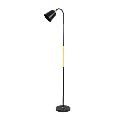 China Modern Reading Light Wholesale metal&ABS Modern Floor Lamp Nordic Style Living Room for sale