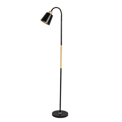 China Modern E27 Metal Standing Funky 40W Modern Floor Lamp shades lighting for Reading for sale