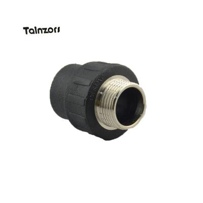 China Pe Straight HDPE Pipe Fittings Union Connector for sale