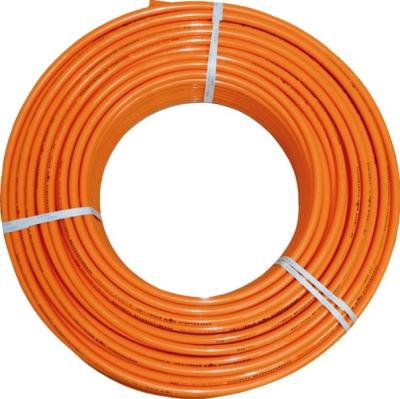 China 16 - 32 mm 25bar Floor Heating Pex Pipes And Fittings Corrosion Resistant Pexb Multilayer Tube Straight Pe Multilayer Pipe for sale