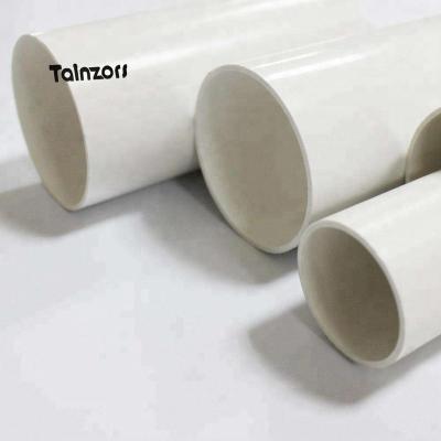 China High Quality And Inexpensive Garden Drainage PVC Pipe All Size for sale