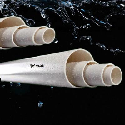 China Other New Material Water Drainage 2 Inch Pvc Sanitary Pipes And Fittings Price for sale