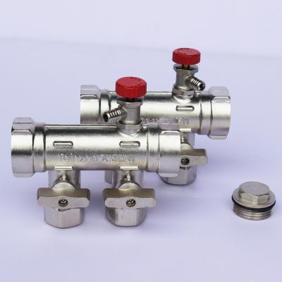 China Corrosion Resistant Underfloor Heating Manifold Manifold For Underfloor Heating Water Pumps Manifold for sale